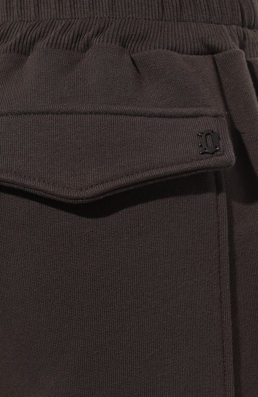 Хлопковые джоггеры Dondup 5