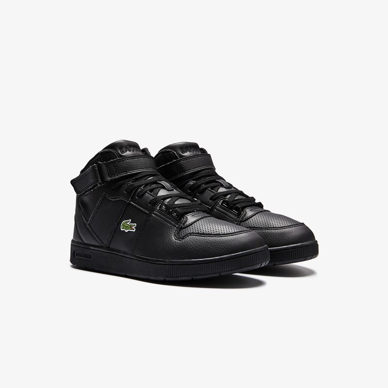 Детские утеплённые кеды Lacoste TRAMLINE MID 2