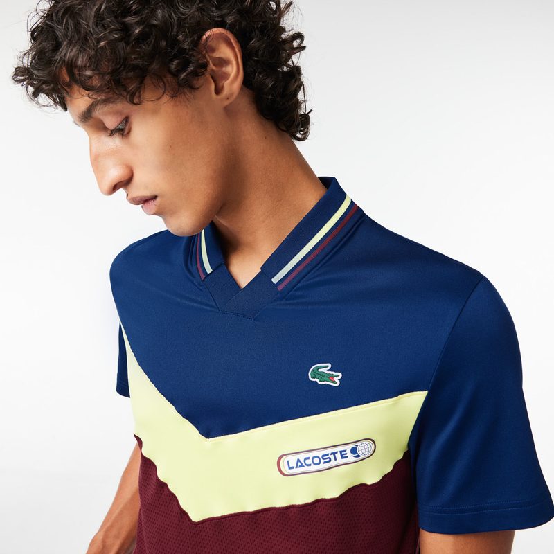 Мужское поло Lacoste