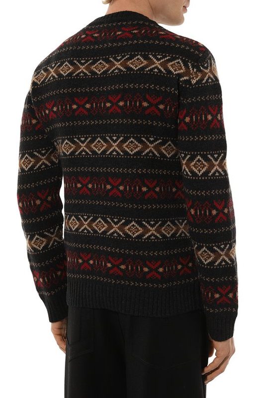 Шерстяной джемпер Woolrich 4