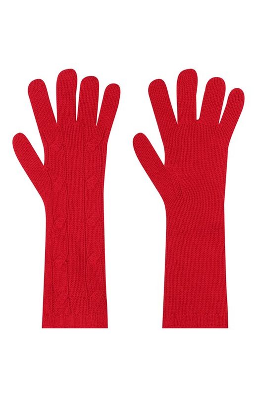 Кашемировые перчатки Ralph Lauren 3
