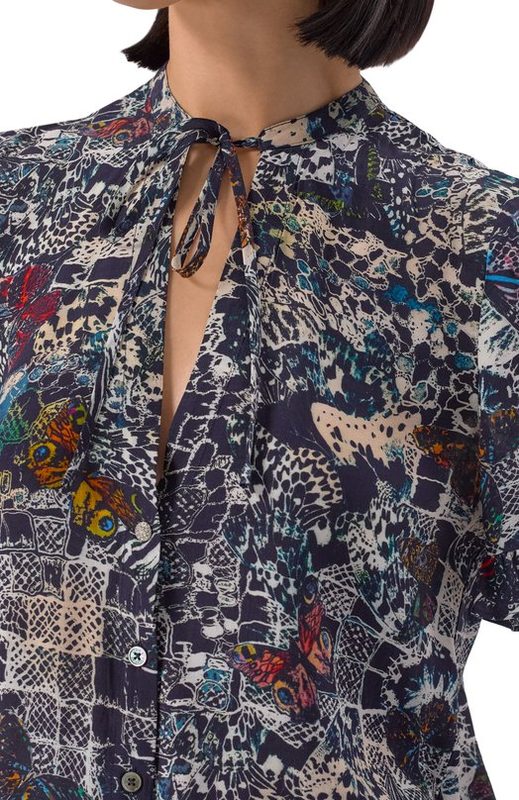 Блузка из вискозы Zadig and Voltaire 5