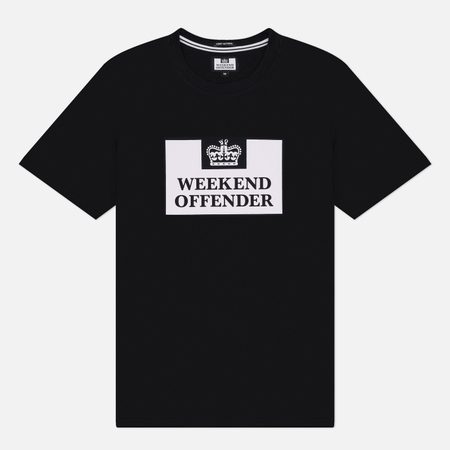Мужская футболка Weekend Offender Prison Classic, цвет чёрный