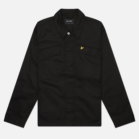 Мужская рубашка Lyle & Scott Multi Pocket, цвет чёрный
