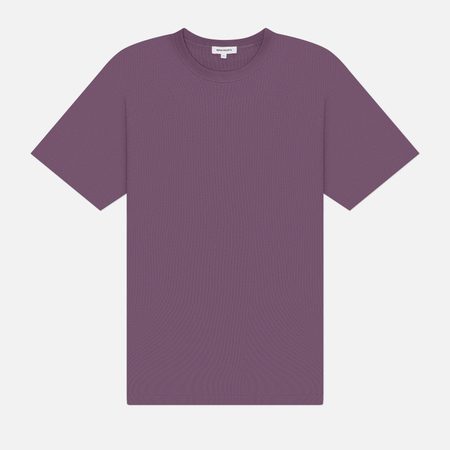 Мужская футболка Norse Projects Snekkersten Organic Arch Print, цвет фиолетовый