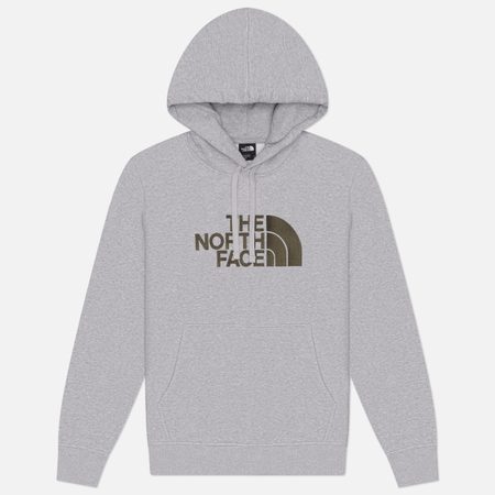 Мужская толстовка The North Face Drew Peak Regular Hoodie, цвет серый