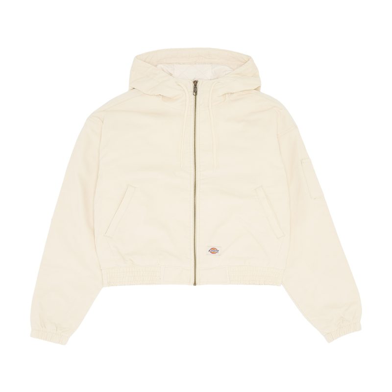 CORDUROY HOODED JACKET