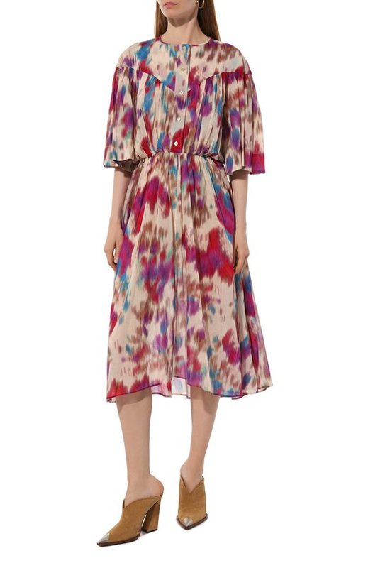 Хлопковое платье Isabel Marant Etoile 3