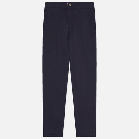 Мужские брюки Aquascutum Gabardine Chino, цвет синий