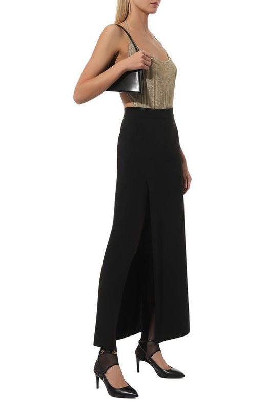 Кожаные туфли Moschino 2