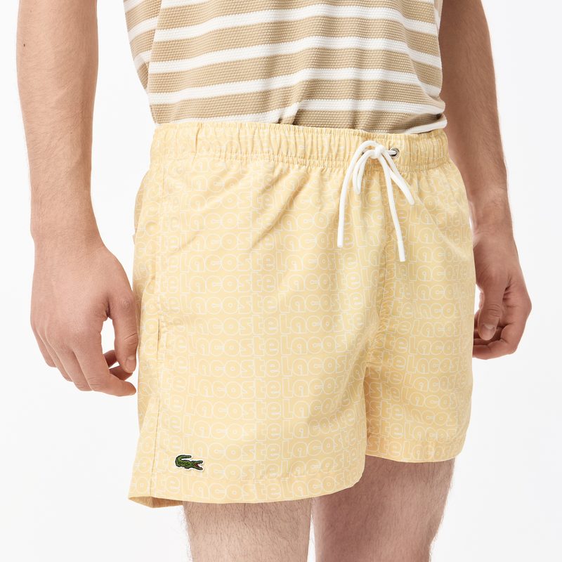 Мужские плавательные шорты Lacoste 4