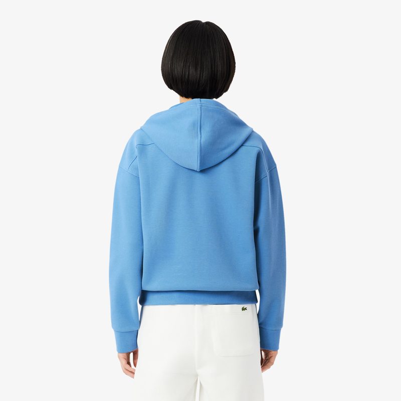 Женский эластичный свитшот Lacoste из смеси органического хлопка 2
