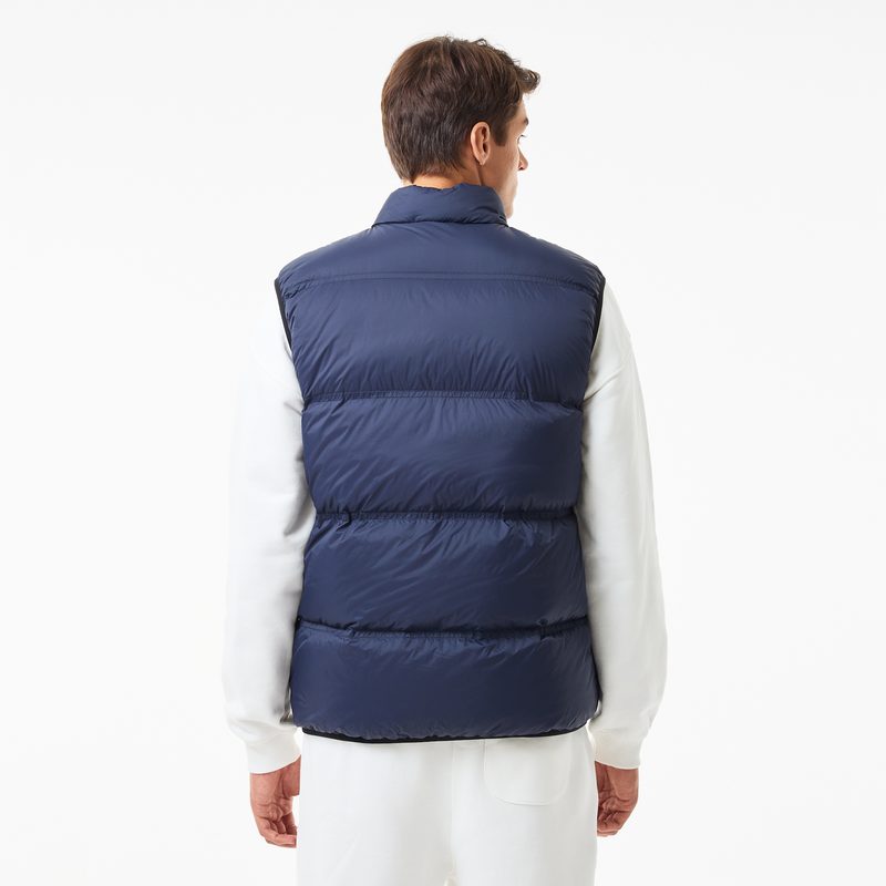 Мужской классический жилет Lacoste на молнии 2