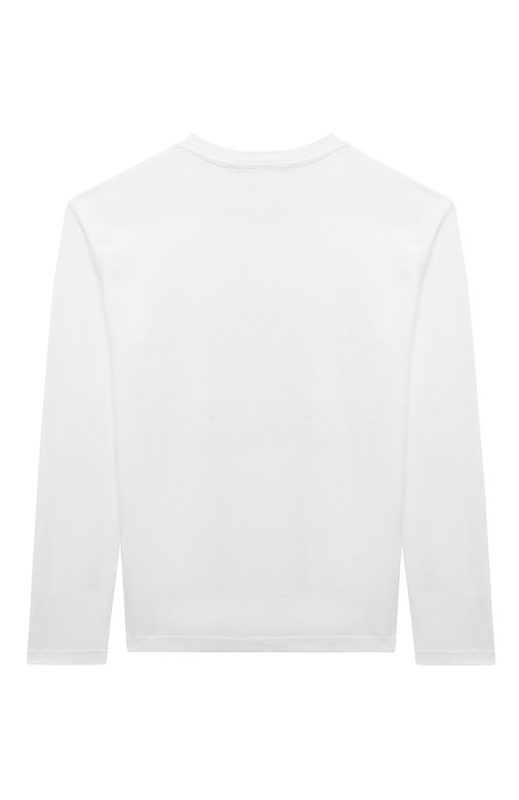 Хлопковый лонгслив MSGM kids 2