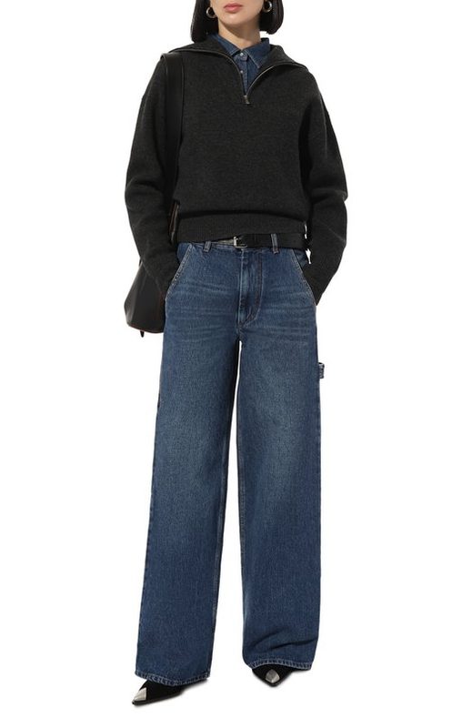 Свитер из шерсти и вискозы Isabel Marant Etoile 2