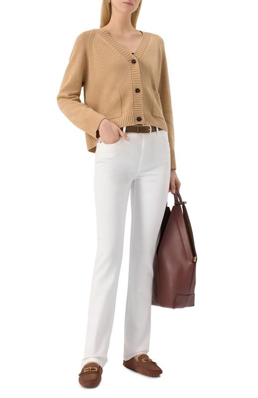 Кардиган из шерсти вискозы Weekend Max Mara 2
