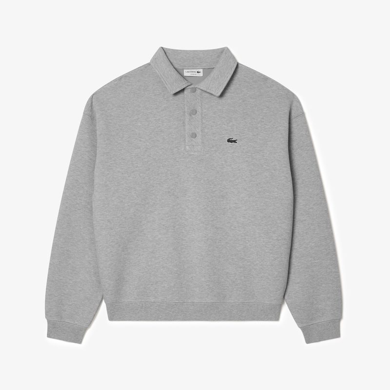 Мужская толстовка-поло Lacoste свободного кроя 4