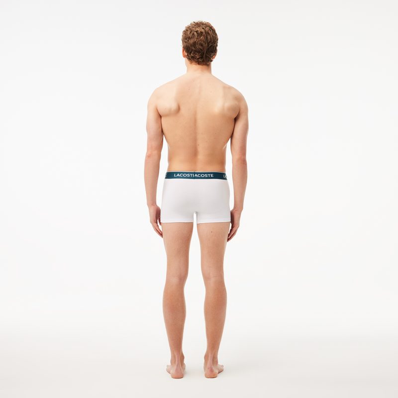 Мужское хлопковое нижнее бельё Lacoste (3 ед.) 2