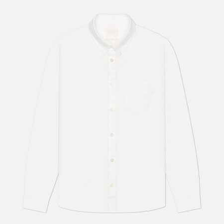 Мужская рубашка A.P.C. New Greg, цвет белый