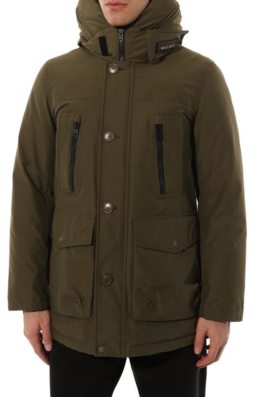 Пуховая парка Woolrich 3
