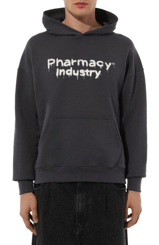 Хлопковое худи Pharmacy Industry 3
