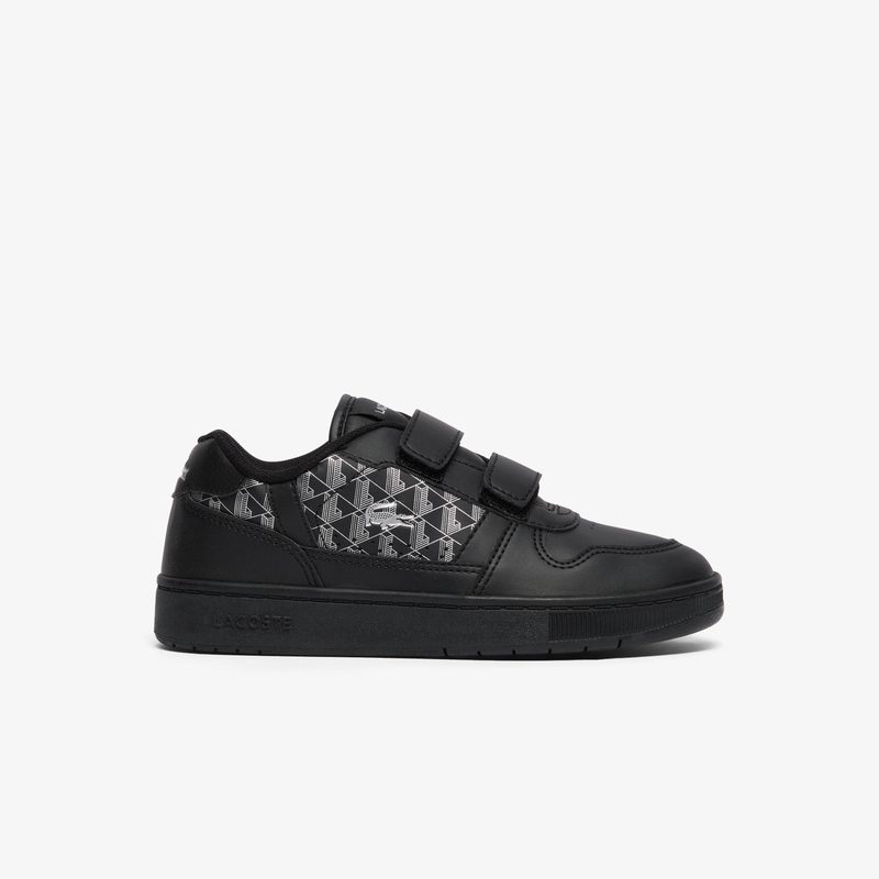 Детские кеды Lacoste на липучках