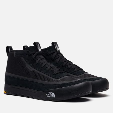 Мужские ботинки The North Face Clyffe Mid Insulated WP, цвет чёрный