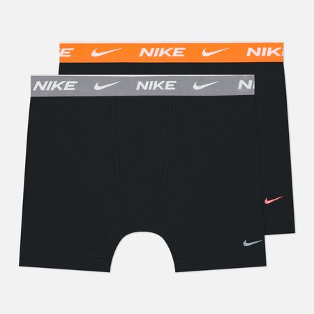 Комплект мужских трусов Nike Underwear Boxer Brief 2-Pack, цвет комбинированный