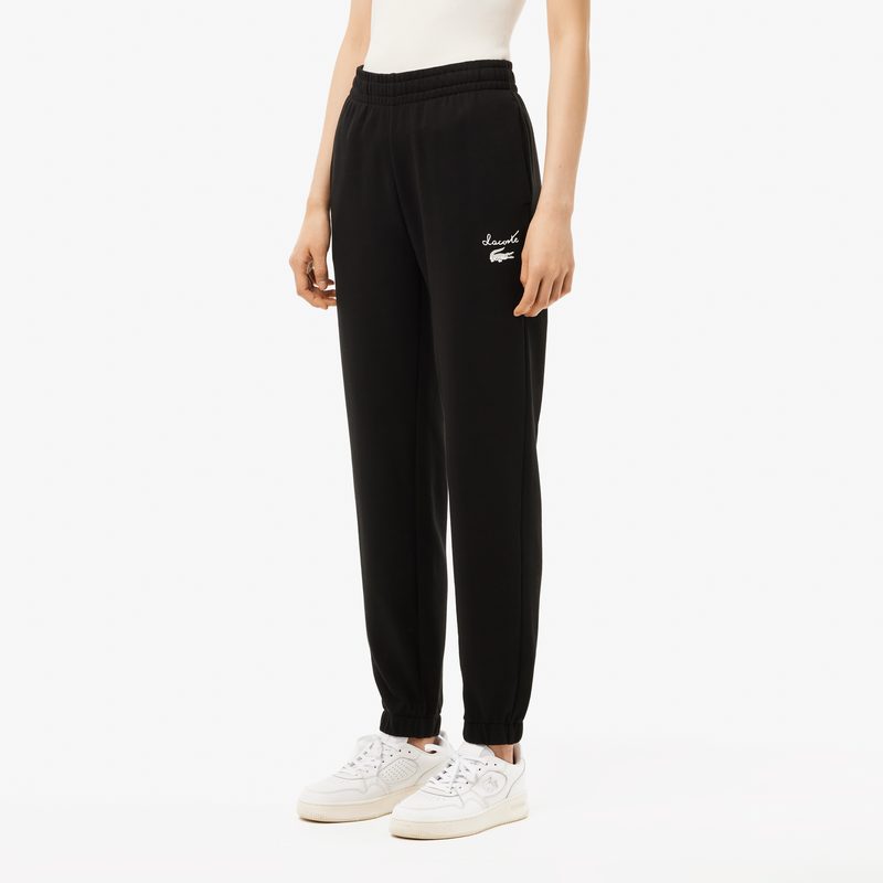 Женские флисовые спортивные брюки Lacoste 4