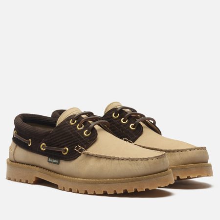 Мужские ботинки Barbour Re-Engineered Deck Boat, цвет бежевый