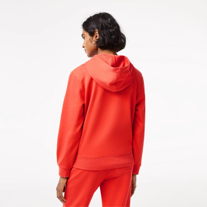 Женское худи Lacoste свободного кроя 2