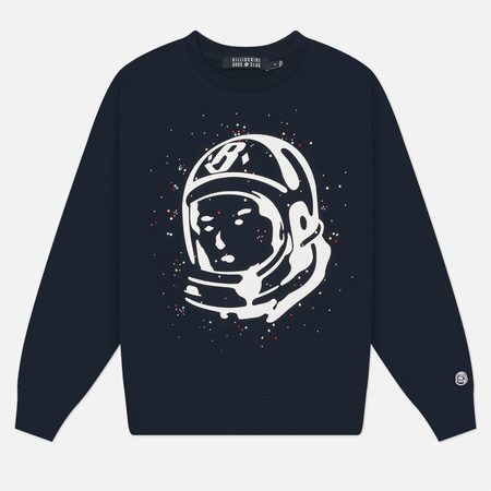 Мужская толстовка Billionaire Boys Club Embellished Astro Crewneck, цвет синий