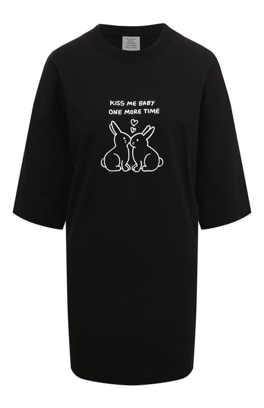 Хлопковая футболка VETEMENTS