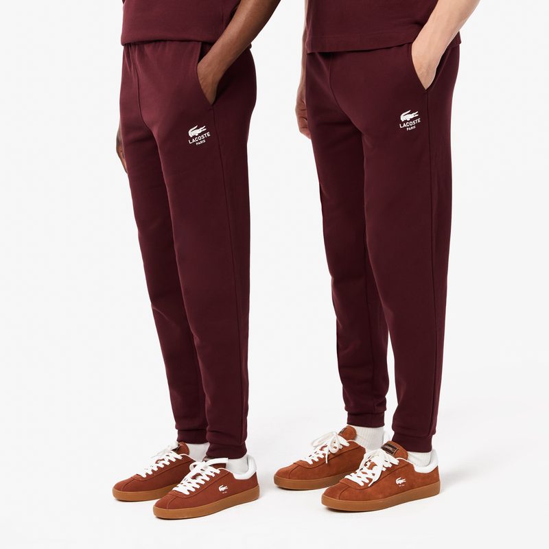 Спортивные хлопковые брюки Lacoste унисекс 3