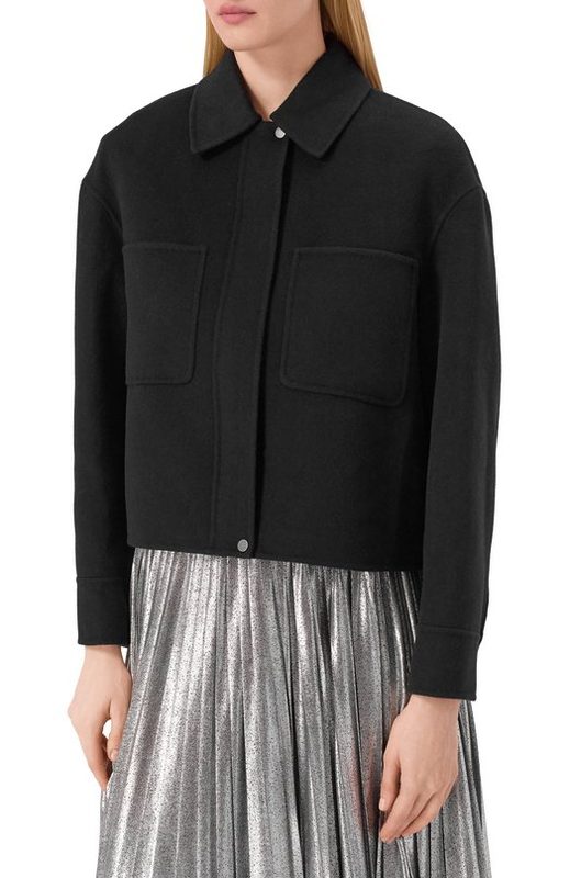 Шерстяная куртка Max Mara Studio 3
