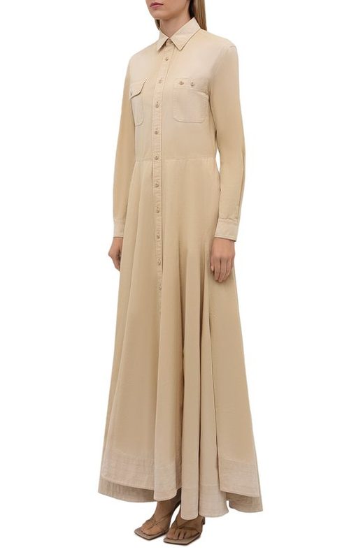 Хлопковое платье Ralph Lauren 3
