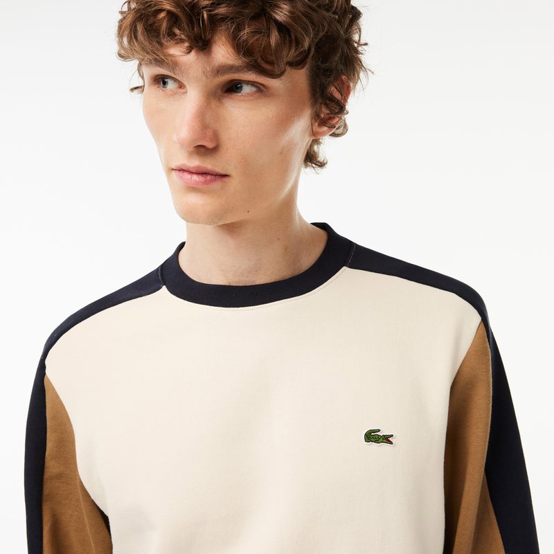 Мужской свитшот Lacoste из смеси хлопка 2