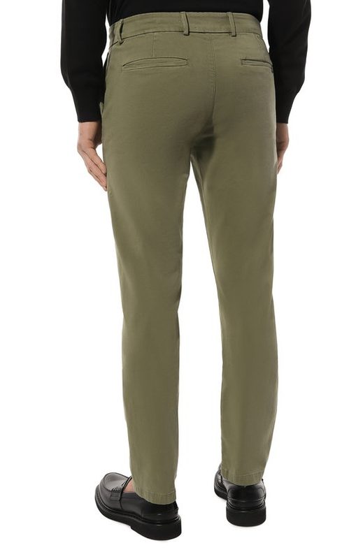Хлопковые брюки 7 For All Mankind 4