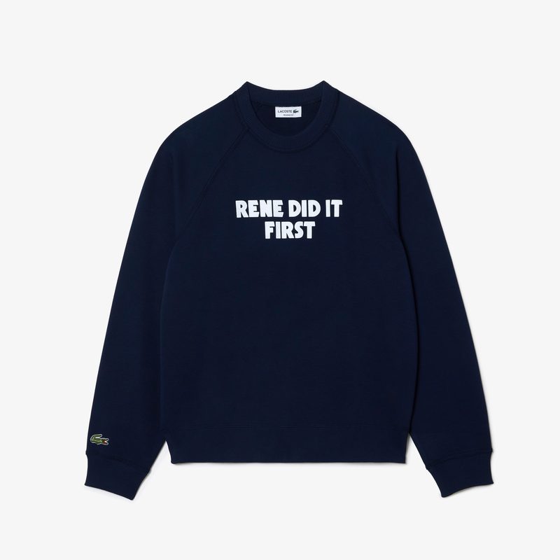 Свитшот Lacoste Unesex с флисом 5