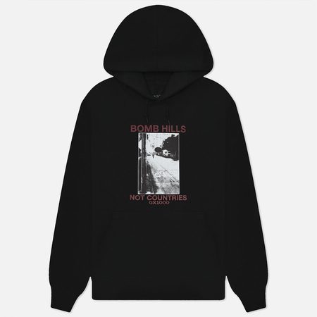Мужская толстовка GX1000 Bomb Hills Not Countries Hoodie, цвет чёрный