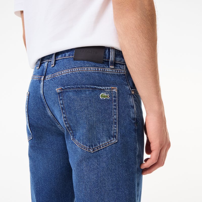 Мужские джинсы Lacoste из органического хлопка 4