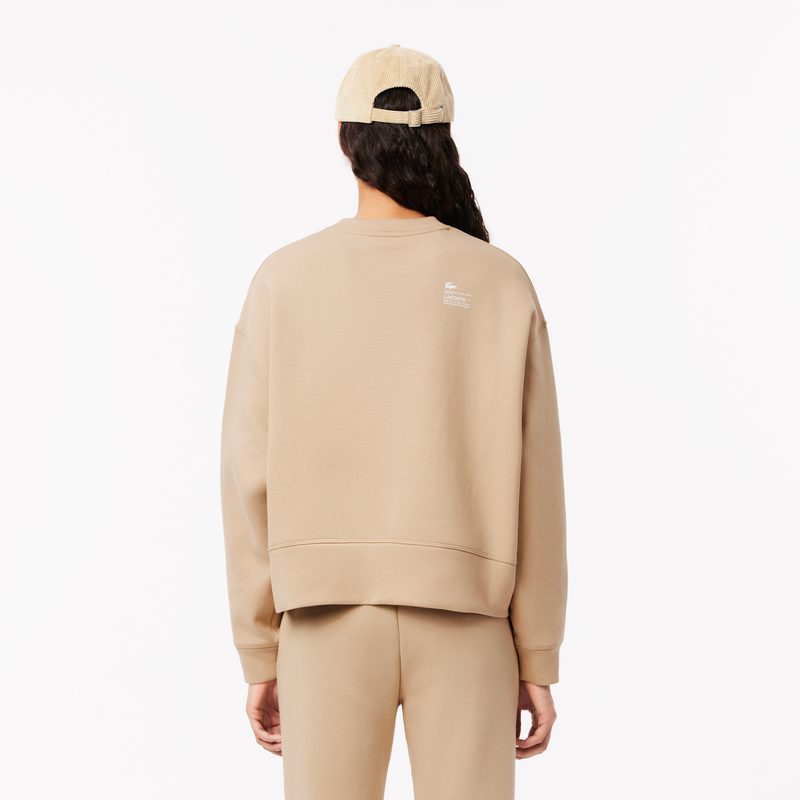 Женская спортивная толстовка Lacoste оверсайз 2