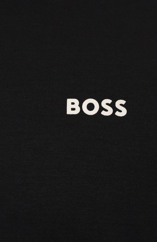 Хлопковое поло BOSS Green 5
