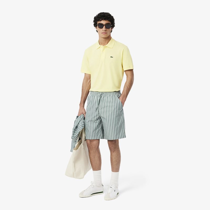 Мужские шорты Lacoste из хлопка