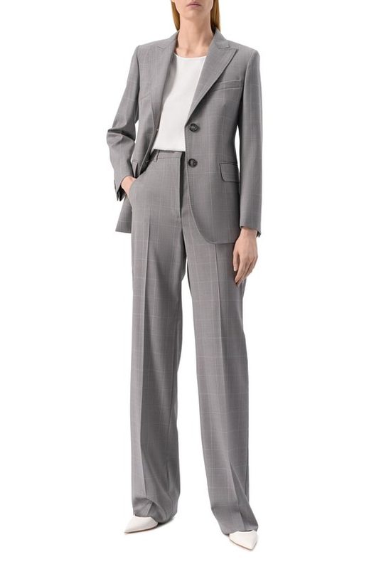 Шерстяные брюки Max Mara Studio 2