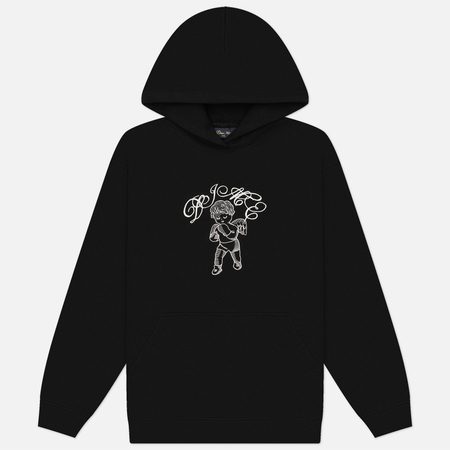 Мужская толстовка Dime Fighter Hoodie, цвет чёрный
