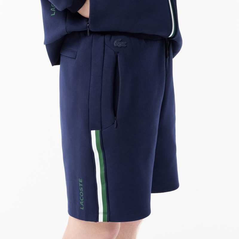 Мужские шорты Lacoste из эластичного хлопка 4