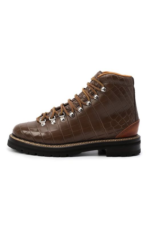 Ботинки Dimicia из кожи крокодила Ralph Lauren 4