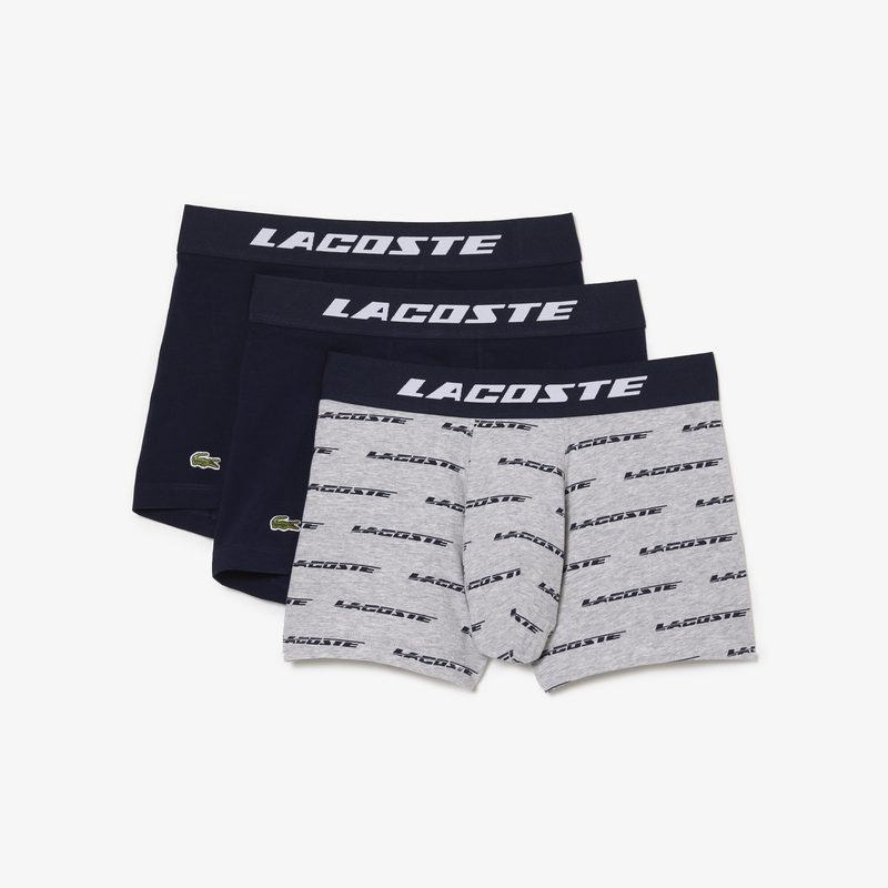 Мужское нижнее бельё Lacoste (3 шт.) 5