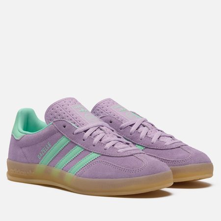 Кроссовки adidas Originals Gazelle Indoor, цвет фиолетовый